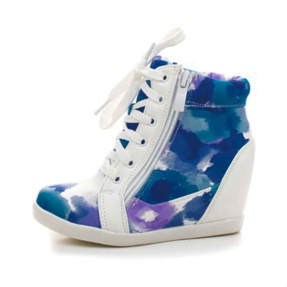 wedge sneakers for kids